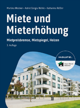 Miete und Mieterh&ouml;hung - Martina Westner, Astrid Congiu-Wehle, Katharina R&ouml;&szlig;ler