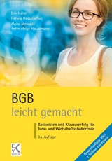 BGB &ndash; leicht gemacht. - Heinz Nawratil, Peter-Helge Hauptmann