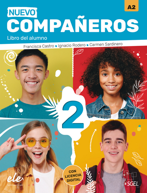 Nuevo Compa&ntilde;eros 2 - Francisca Castro, Ignacio Rodero, Carmen Sardinero