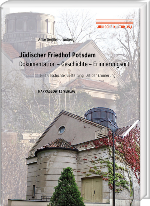 J&uuml;discher Friedhof Potsdam - Anke Gei&szlig;ler-Gr&uuml;nberg