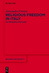 Religious Freedom in Italy - Alessandro Ferrari