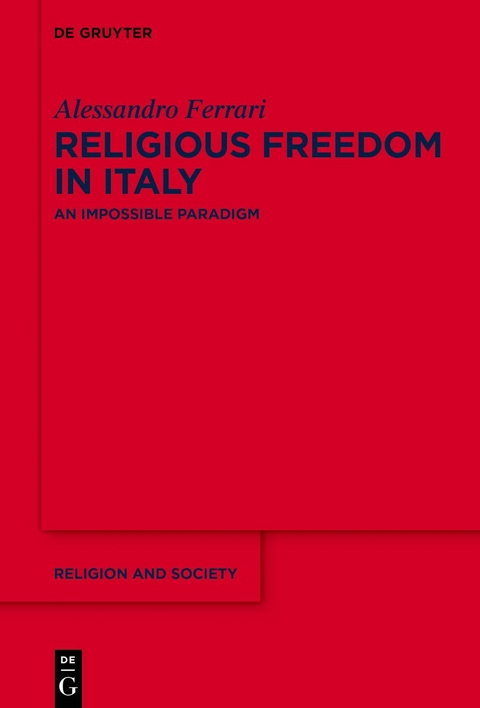 Religious Freedom in Italy - Alessandro Ferrari