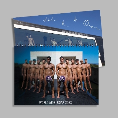 WR23 Signed Calendar - Angus Malcolm