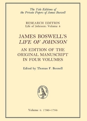 James Boswell's Life of Johnson - James Boswell