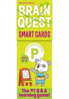 Brain Quest Pre-Kindergarten Smart Cards Revised 5th Edition