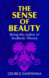 The Sense of Beauty - George Santayana