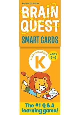 Brain Quest Kindergarten Smart Cards Revised 5th Edition -  Workman Publishing