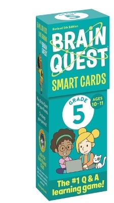 Brain Quest 5th Grade Smart Cards Revised 5th Edition -  Workman Publishing