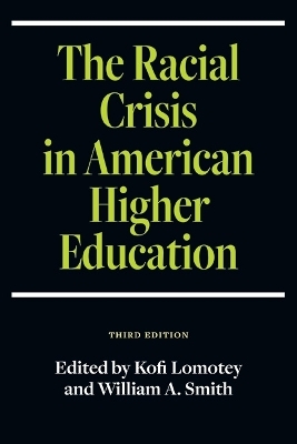 The Racial Crisis in American Higher Education