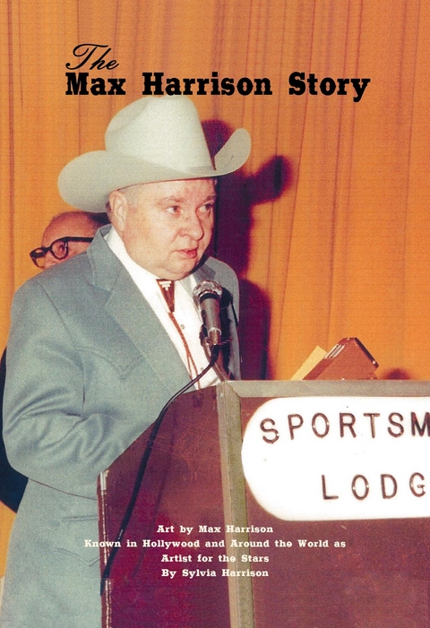 Max Harrison Story -  Sylvia Harrison