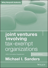 Joint Ventures Involving Tax-Exempt Organizations, 2022 Cumulative Supplement - Sanders, Michael I.