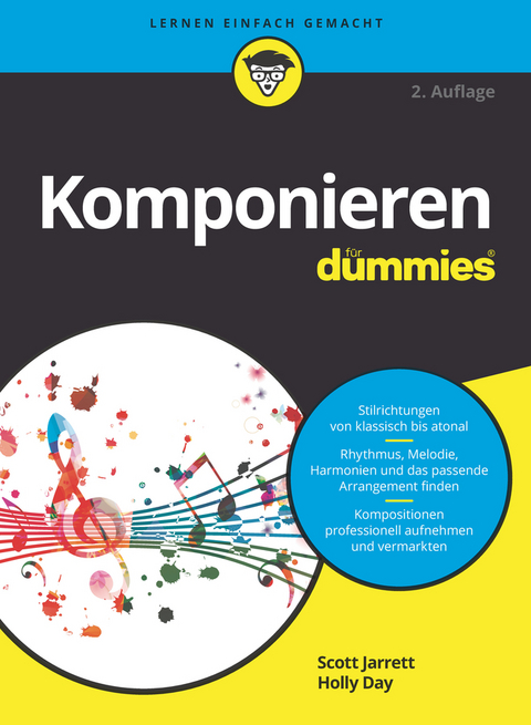 Komponieren f&uuml;r Dummies - Scott Jarrett, Holly Day