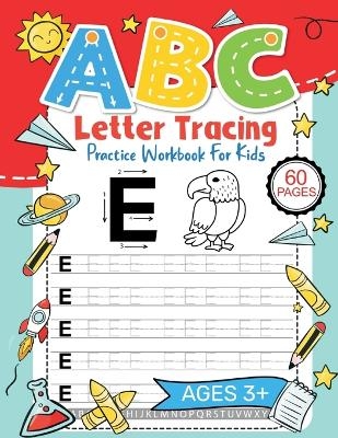 Letter Tracing Workbook - Blake Sheba