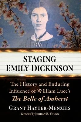 Staging Emily Dickinson