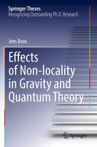 Effects of Non-locality in Gravity and Quantum Theory