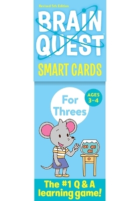 Brain Quest for Threes Smart Cards Revised 5th Edition