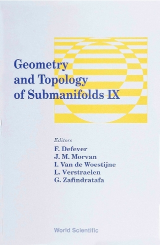 GEOMETRY & TOPOLOGY OF SUBMANIFOLDS IX