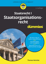 Staatsrecht I Staatsorganisationsrecht f&uuml;r Dummies - Thomas Heinicke