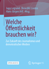 Welche &Ouml;ffentlichkeit brauchen wir? - 