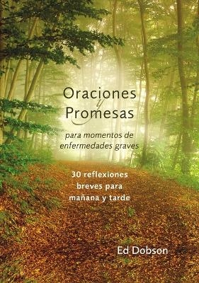 Las Oraciones y promesas Softcover Prayers and Promises When Facing a Life-Threatening Illness - Edward G Dobson