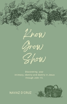 Know, Grow, Show - Navaz Dcruz