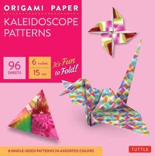 Origami Paper - Kaleidoscope Patterns - 6