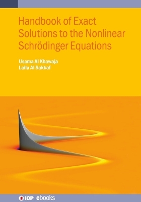 Handbook of Exact Solutions to the Nonlinear Schrödinger Equations