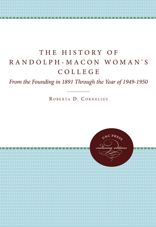 The History of Randolph-Macon Woman's College