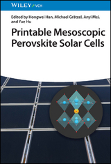 Printable Mesoscopic Perovskite Solar Cells - 