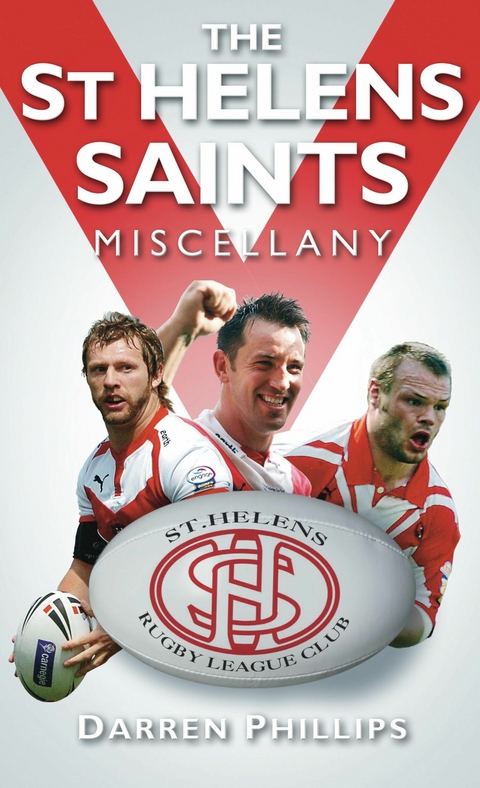 St Helens Saints Miscellany -  Darren Phillips