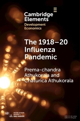 The 1918&ndash;20 Influenza Pandemic - Prema-Chandra Athukorala, Chaturica Athukorala