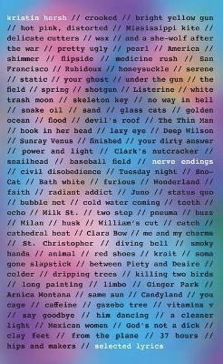 Nerve Endings: Selected Lyrics