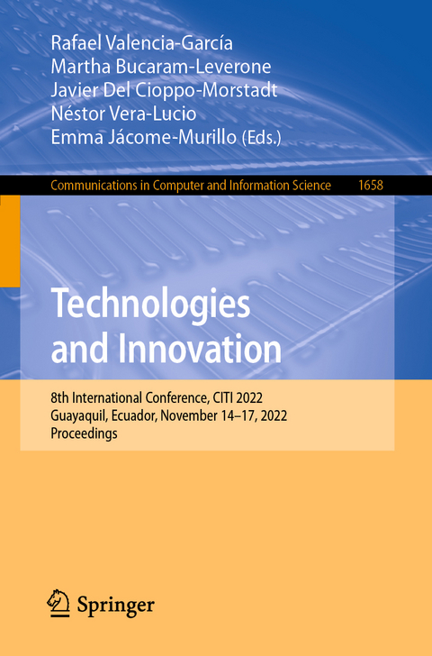 Technologies and Innovation - 