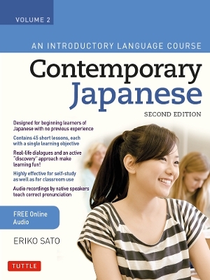Contemporary Japanese Textbook Volume 2 - Eriko Sato