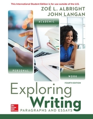 ISE Exploring Writing: Paragraphs and Essays - John Langan, Zoe Albright