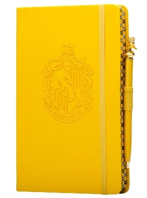 Harry Potter: Hufflepuff Classic Softcover Journal with Pen