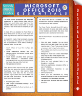 Microsoft Office 2013 Essentials (Speedy Study Guides) - Speedy Publishing