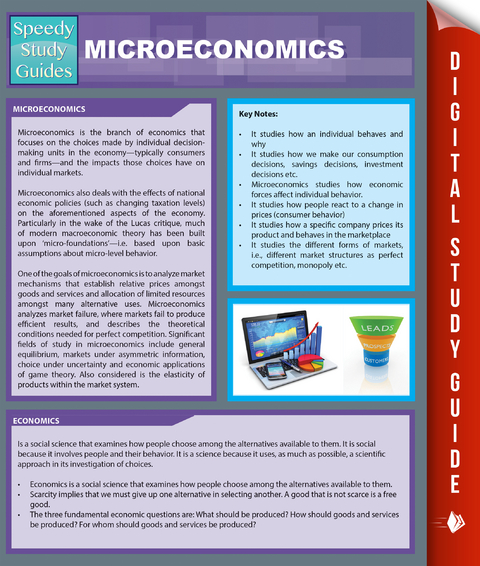 Micro-Economics (Speedy Study Guides) -  Speedy Publishing