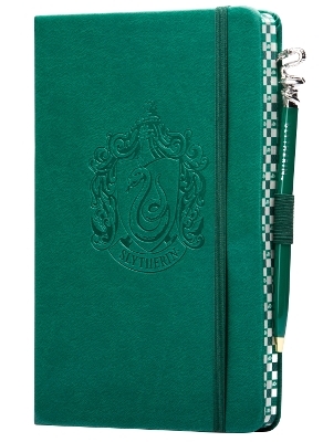 Harry Potter: Slytherin Classic Softcover Journal with Pen -  Insight Editions