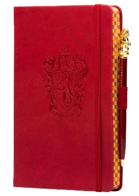 Harry Potter: Gryffindor Classic Softcover Journal with Pen -  Insight Editions