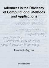 ADVANCES IN THE EFFICIENCY OF COMPUT.... - Ioannis K Argyros