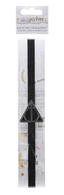 Harry Potter: Deathly Hallows Enamel Charm Bookmark -  Insight Editions