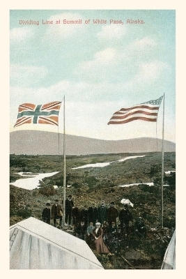 Vintage Journal Dividing Line, White Pass, Summit