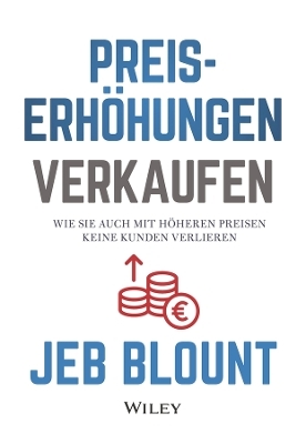 Preiserh&ouml;hungen verkaufen - Jeb Blount