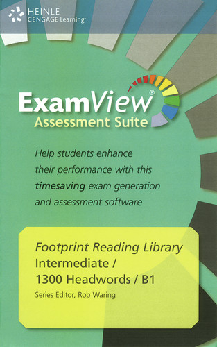 Footprint Reading Library Level 1300: Assessment CD-ROM with ExamView®