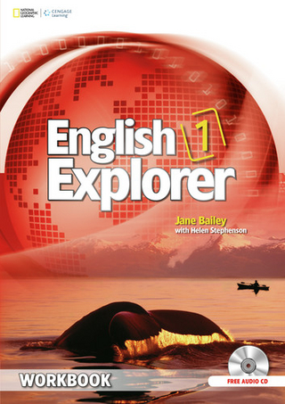 English Explorer 1: Workbook with Audio CD