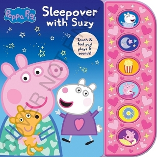 Peppa Pig: Sleepover with Suzy Sound Book