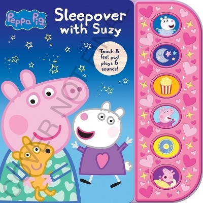 Peppa Pig: Sleepover with Suzy Sound Book -  Pi Kids