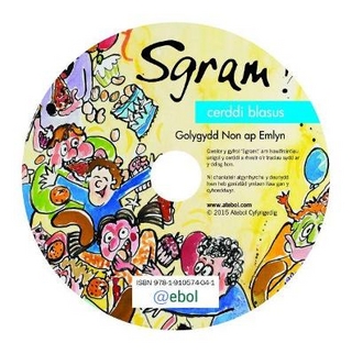 Sgram! Cerddi Blasus (CD)