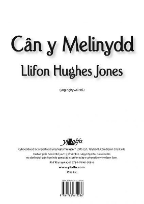 C&acirc;n y Melinydd  Cywair B Fflat - Llifon Hughes Jones